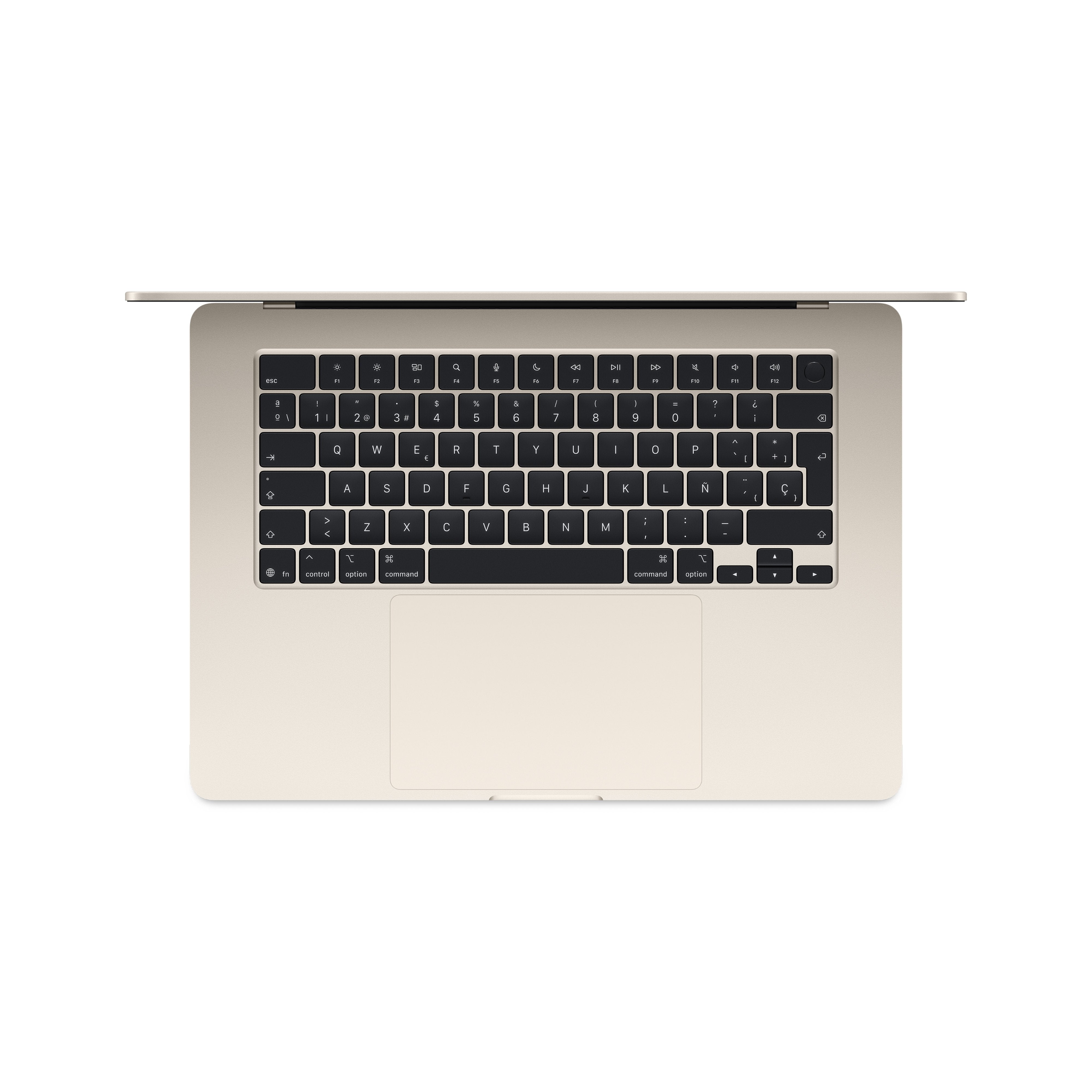EAN 0195949841682 - Apple MacBook Air Apple M M4 Portátil 38,9 cm (15.3") 16 GB 512 GB SSD Wi-Fi 6E (802.11ax) macOS Sequoia imagen 2
