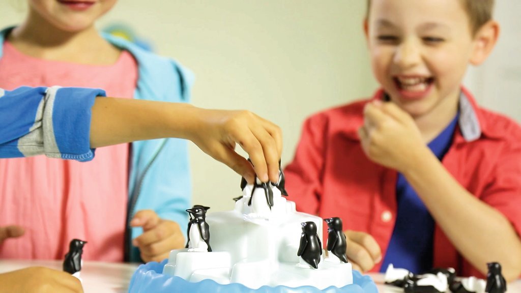 Ravensburger Splish Splash Pingüino 213252