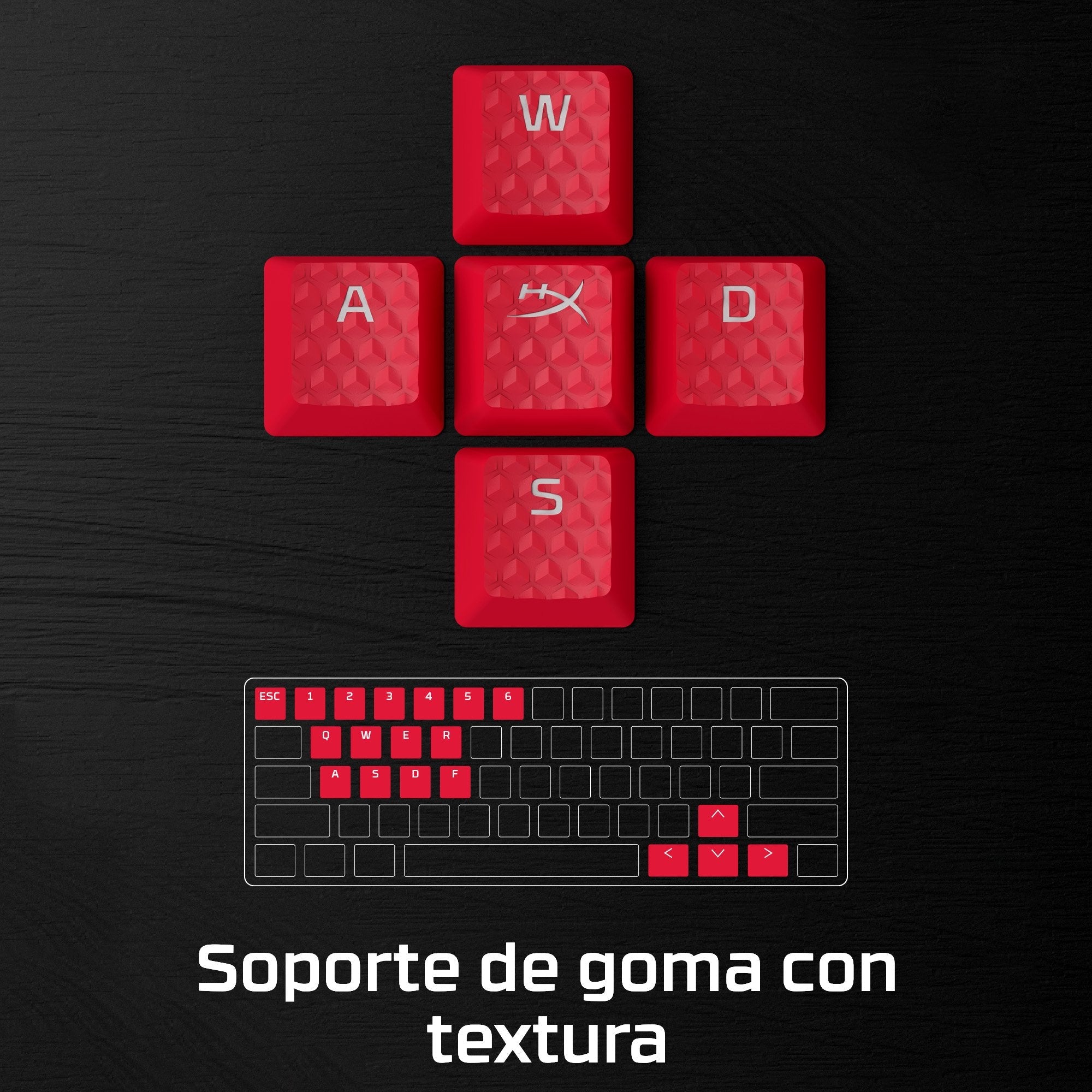 Keyboard Acc Keycaps Gaming/Blue 519u1aa#Aba Hyperx