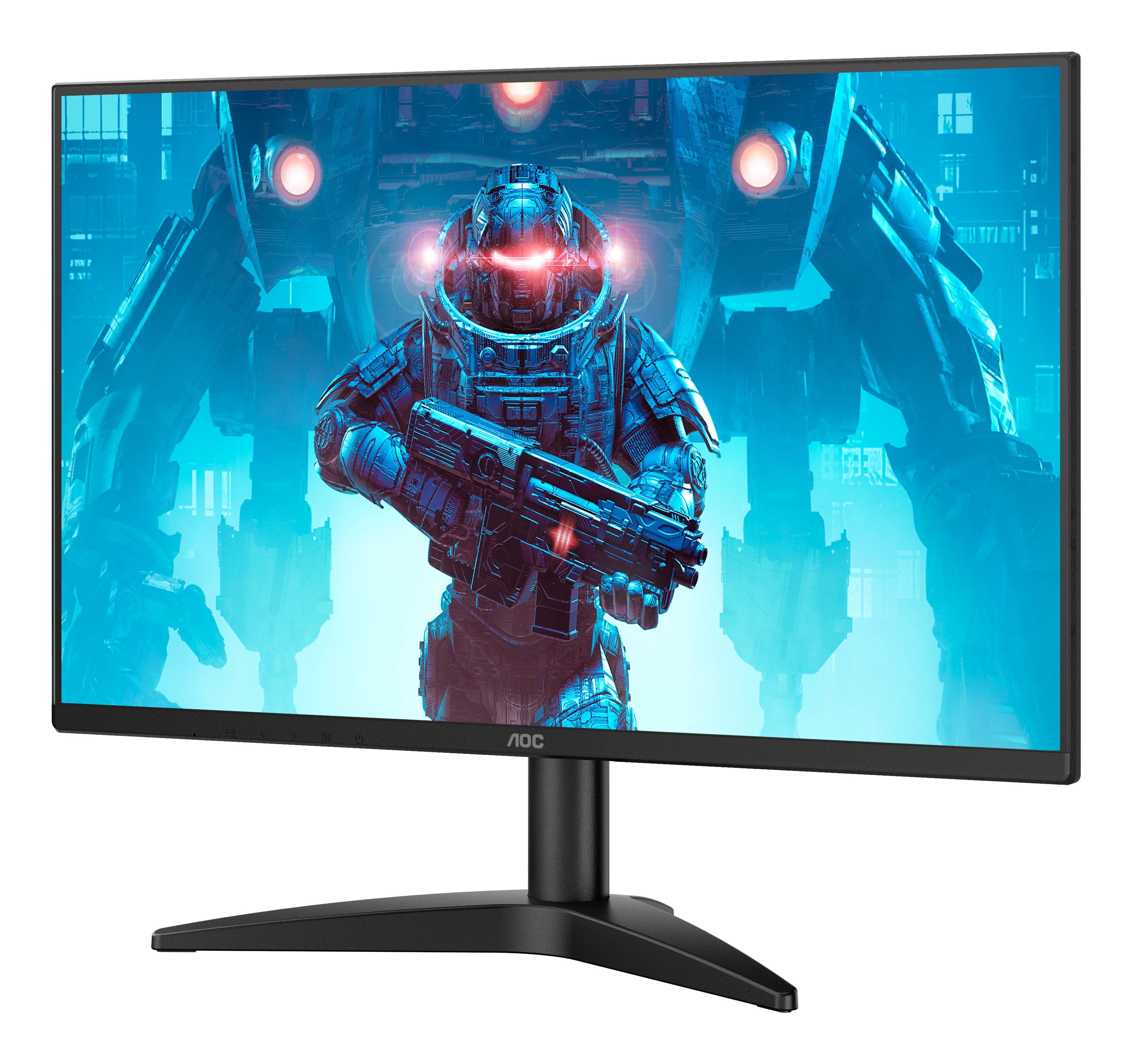 EAN 4038986143073 - AOC B3 24B36X pantalla para PC 60,5 cm (23.8") 1920 x 1080 Pixeles Full HD LED Negro imagen 8