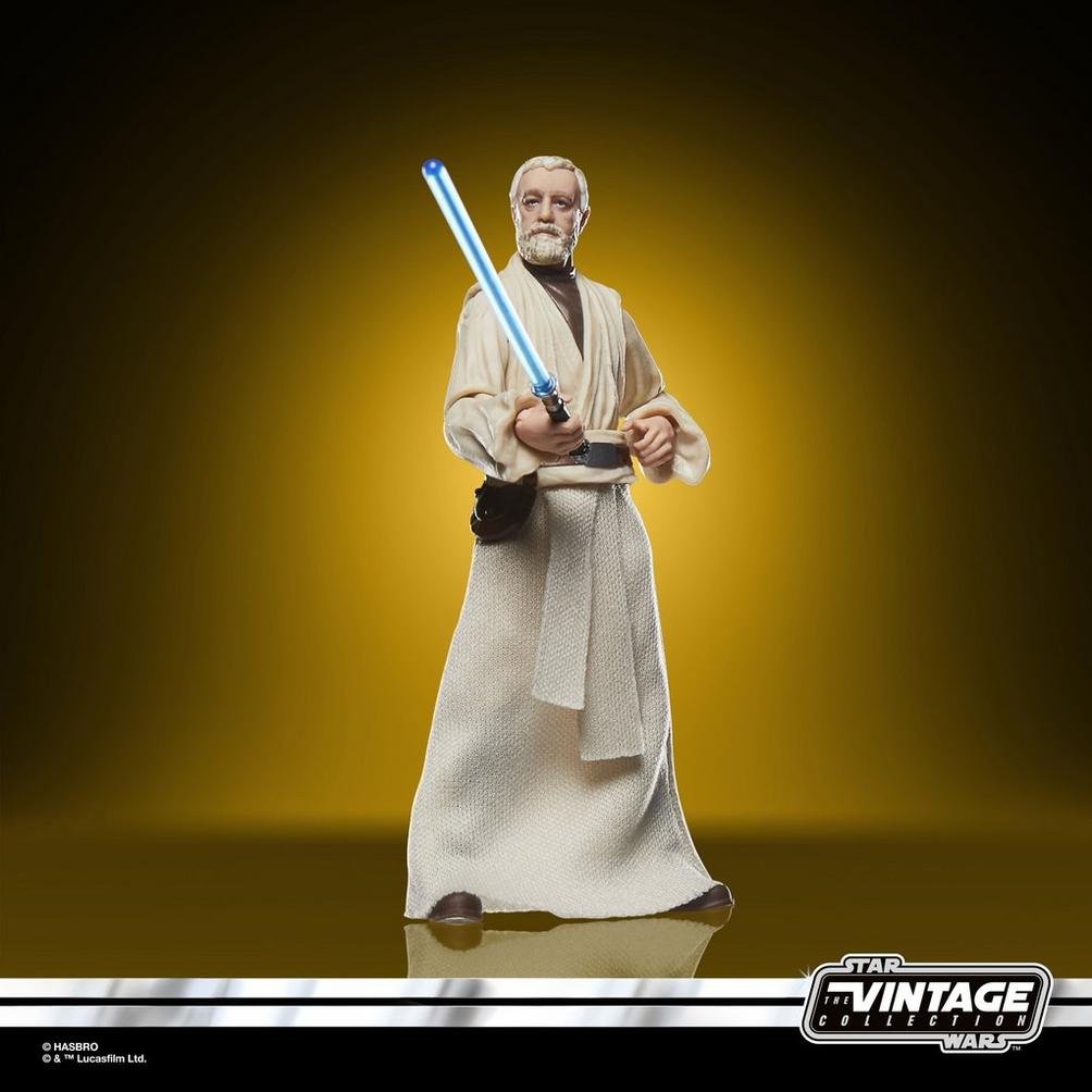 Figura Ben Obi Wan Kenobi 9,5 Cm Star Wars A New Hope The Vintage Collection