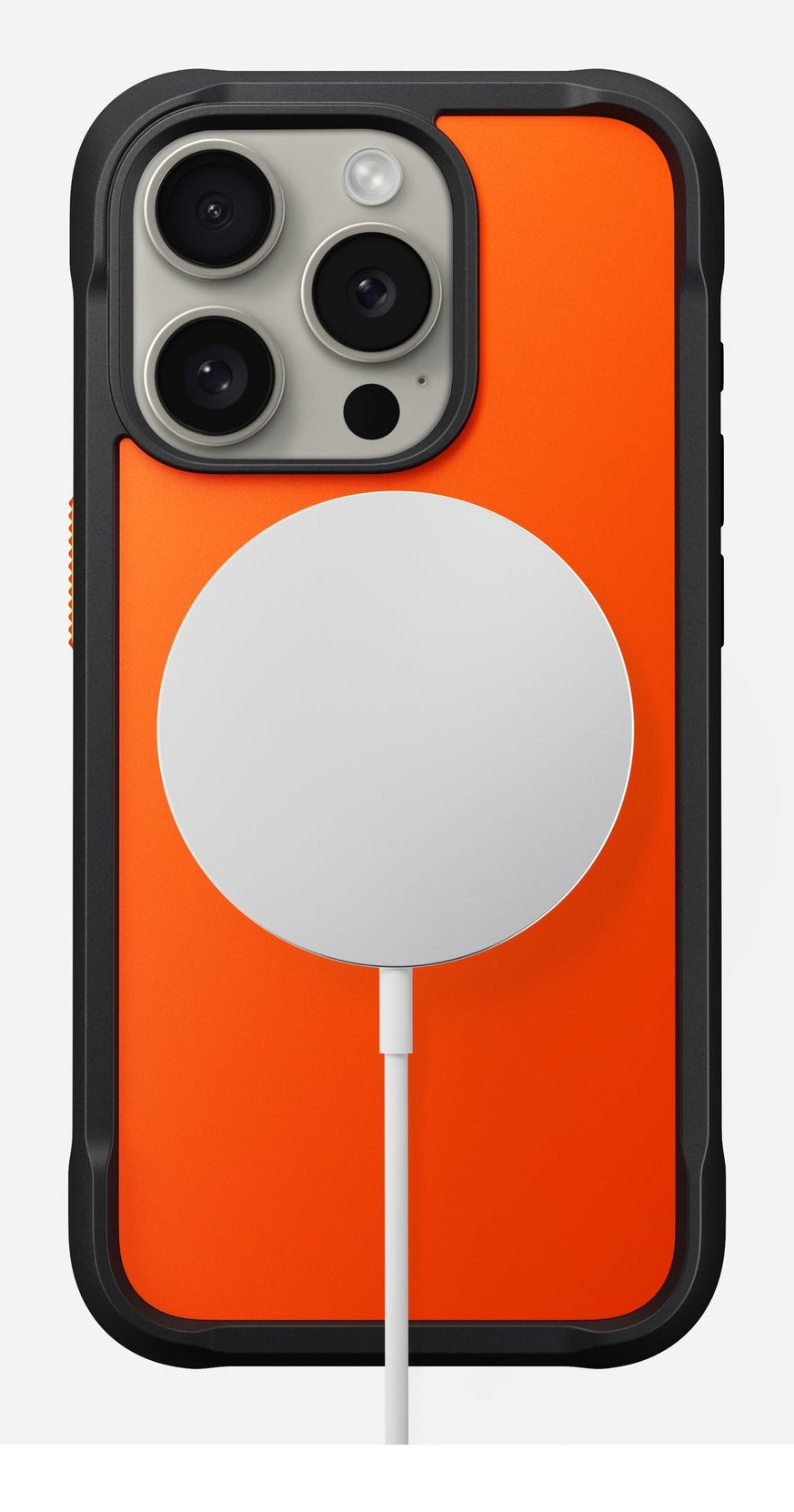 Nomad Rugged Case Iphone 15 Pro Ultra Orange