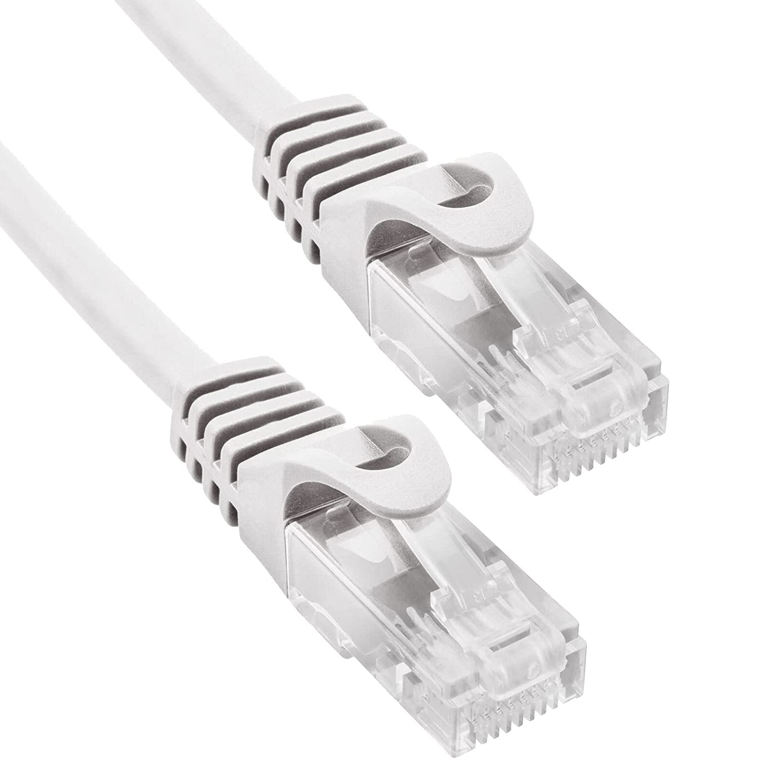 Cable De Red Rj45 Utp Phasak Phk 1501 Cat.6 1m Gris