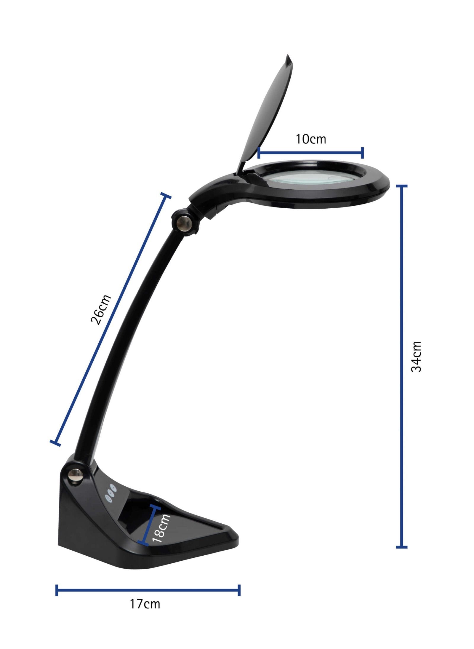 EAN 4002390078351 - MAUL 8261290 lámpara de mesa Negro imagen 2