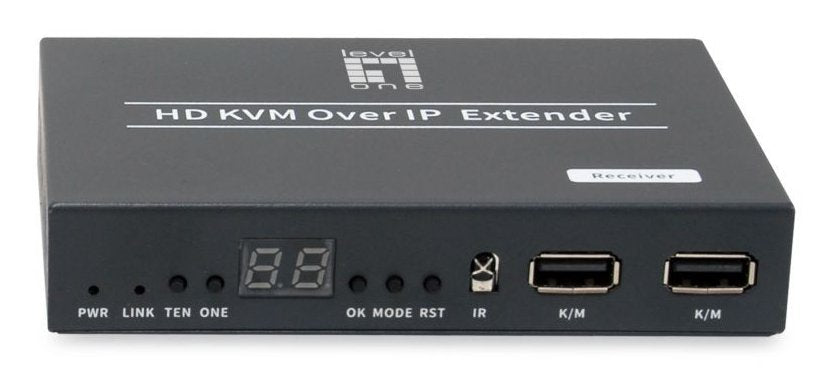 Levelone Hve-6701r Hdmi Videowand Über Ip Poe Transmitter Sw