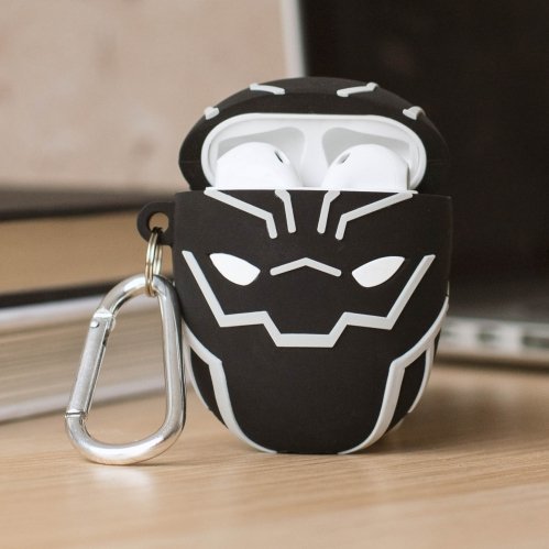 Thumbsup! 3d Airpods Case "Negro Panther"