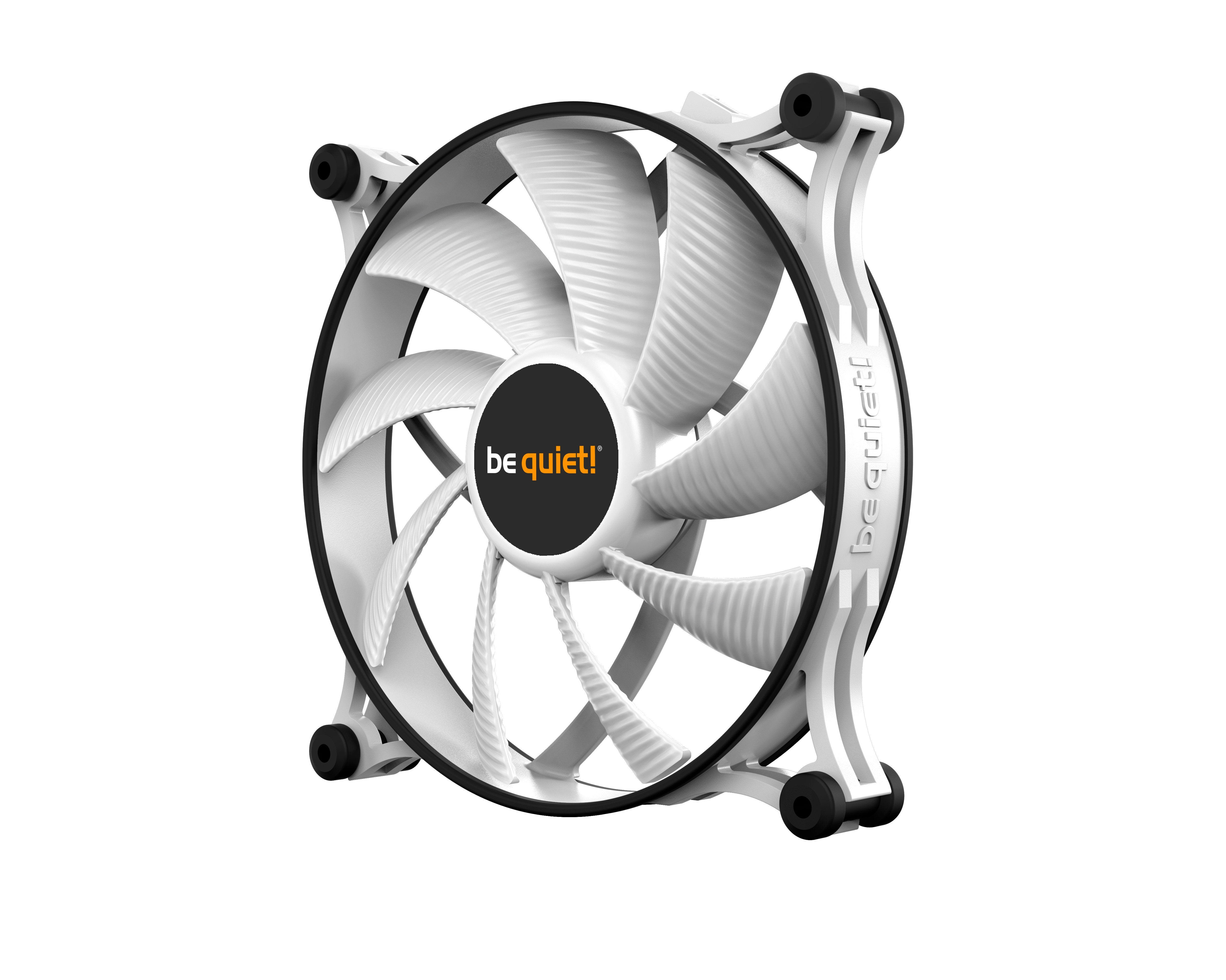 EAN 4260052187340 - be quiet! BL090 sistema de refrigeración para ordenador Carcasa del ordenador Ventilador 14 cm Blanco imagen 2