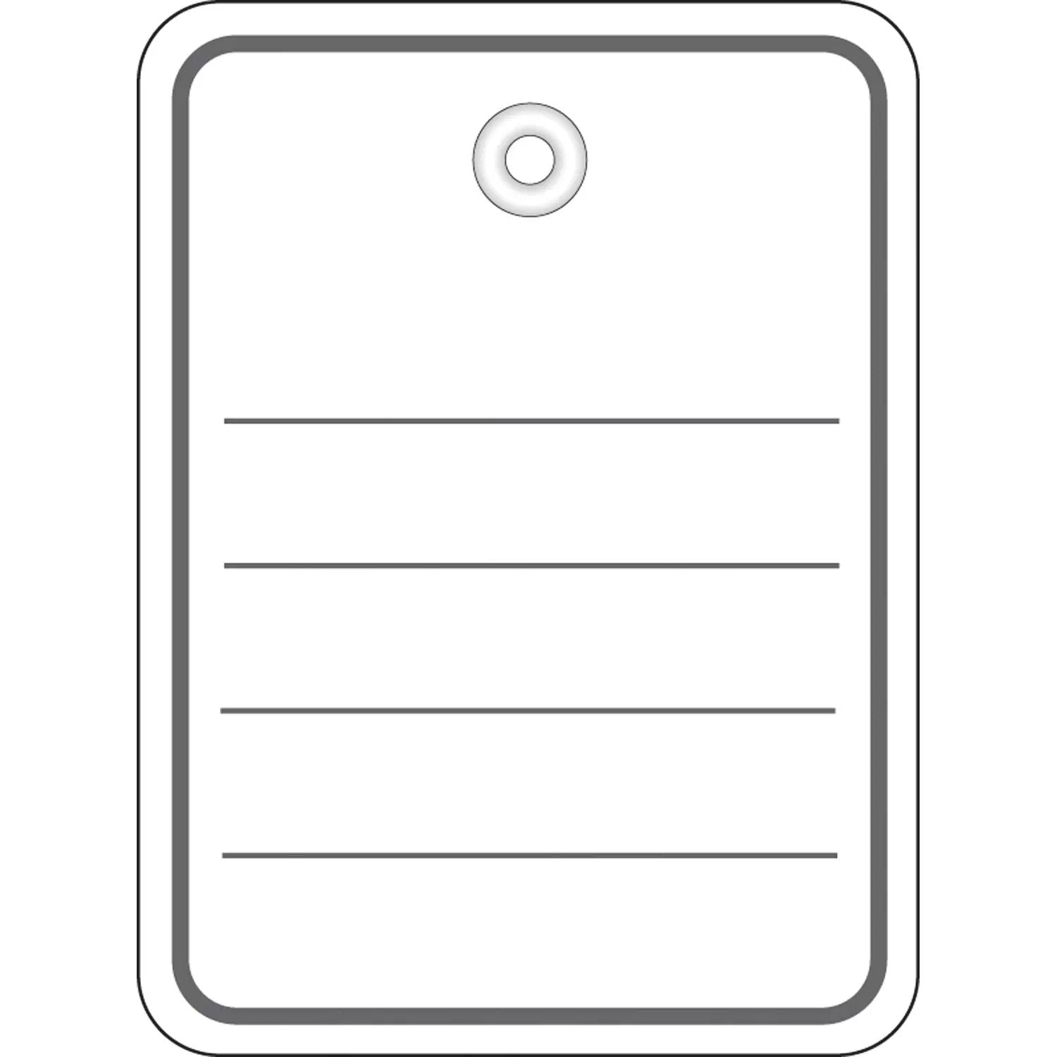 EAN 4008705068413 - HERMA 6841 etiqueta sin adhesivo 1000 pieza(s) Gris, Blanco imagen 1