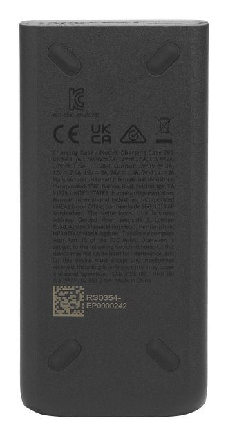 Jbl Batería 200 Con Charging Funda (Jblbatt200chrgfunda)
