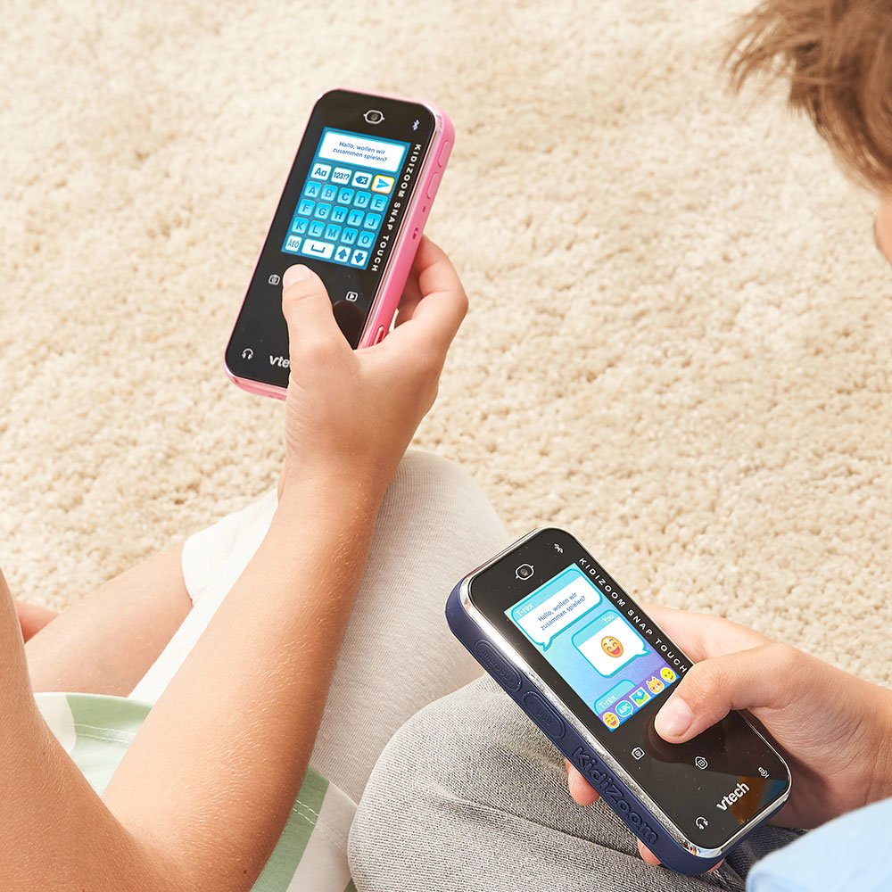 EAN 3417765492044 - VTech KidiZoom Snap Touch Teléfono inteligente para niños imagen 6