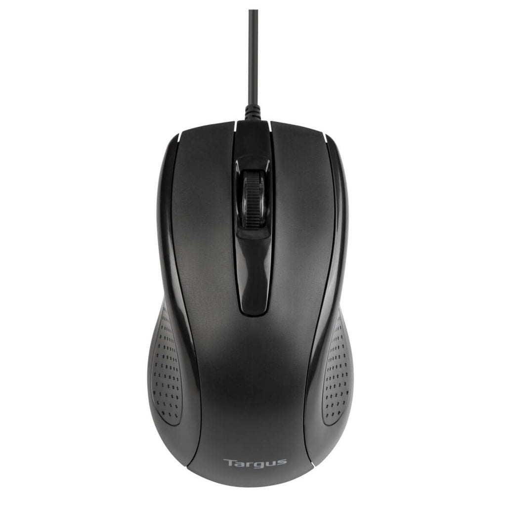 Targus Juego De Teclado Y Ratón Combo Full Size Antimicrobiano Usb Qwerty Reino Unido Negro