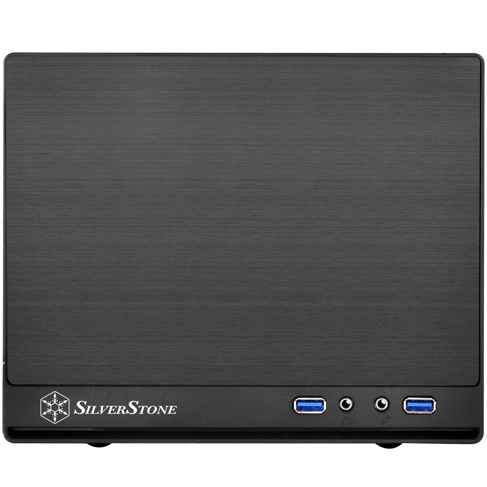 Caja Pc Silverstone Cube Case Sst-Sg13b-Q Sugo Mini-Itx, Negro