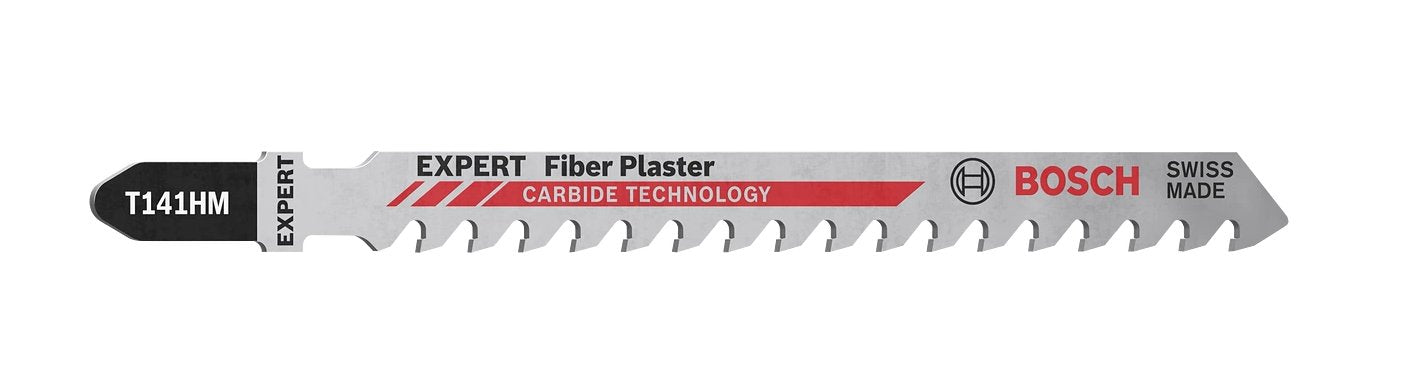 Hoja De Sierra De Calar Bosch Expert Metal Duro T 141 Hm 'Fiber Yeso' (3 Piezas)  2608900563