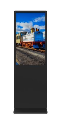 (Dhi-Ldv43-Hai400l-M-B3) Dahua Display Totem 43" 4k 2160x3840 / Android 11 / 8ms / 500 Nits / 4+32gb / 2 X Altavoz 5w / Rj45, Usb 2.0 & 3.0, Tf Slot, Hdmi, Espacio Para Media Box O Mini Pc De 200x200x100mm
