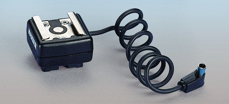 Adaptador De Zapata De Flash Kaiser Incl. Cable De Sincronizacion