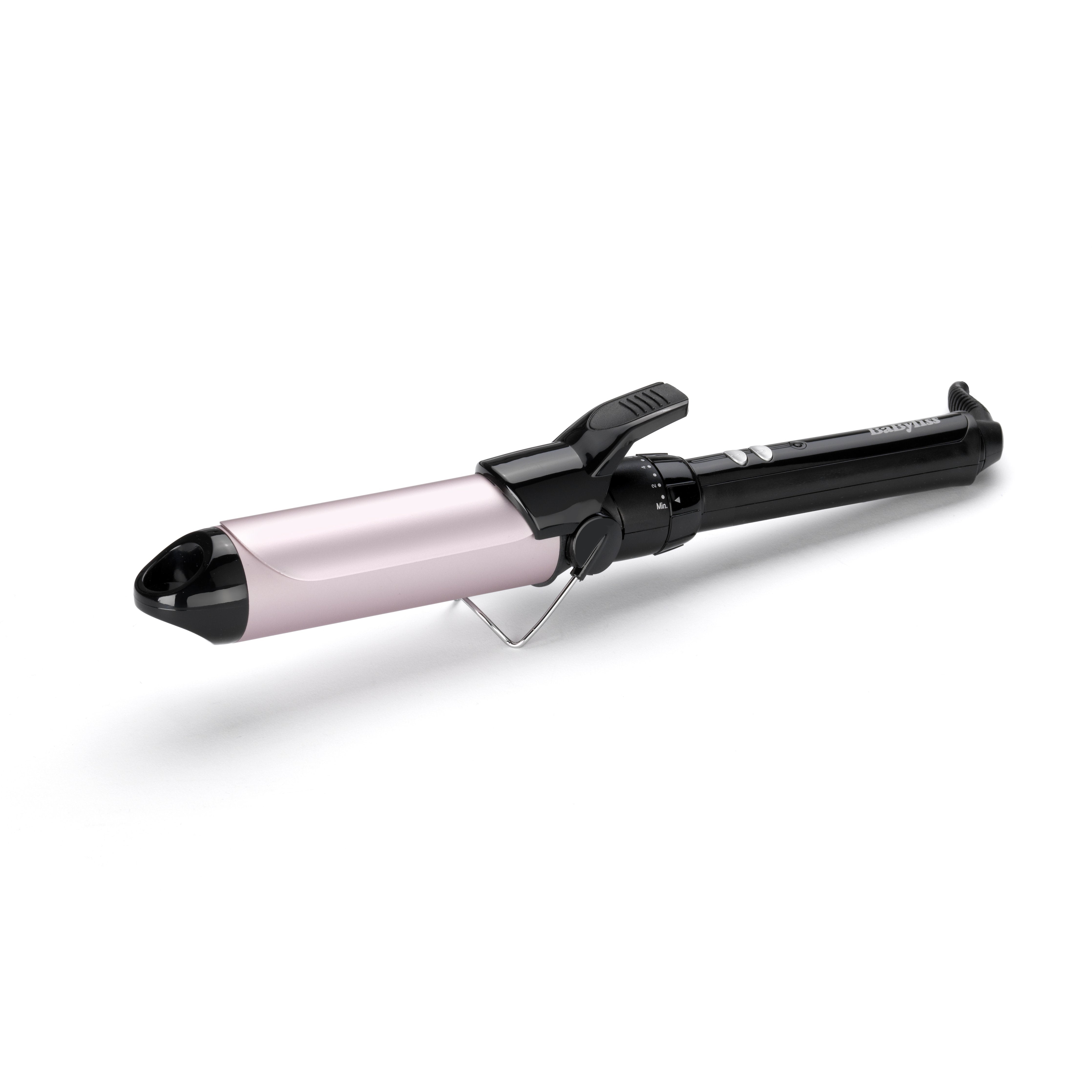 EAN 3030050069419 - BaByliss Pro 180 38mm Rizador de pelo Caliente Negro, Rosa 1,8 m imagen 3
