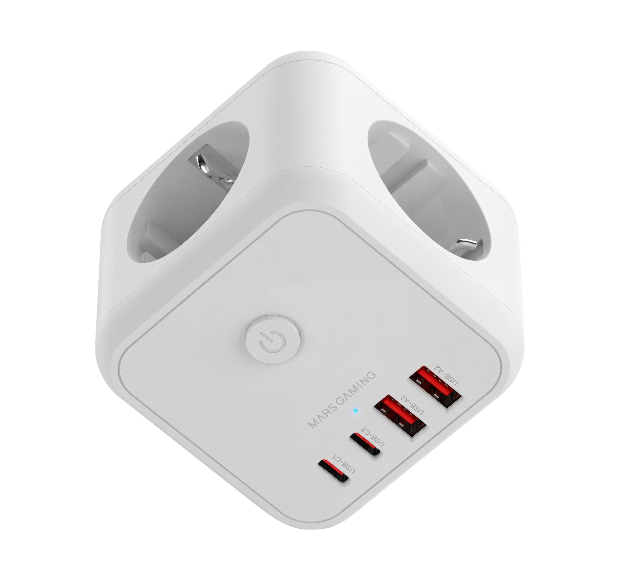 EAN 8435693114062 - Mars Gaming MDCUBE20W cargador de dispositivo móvil Blanco imagen 2