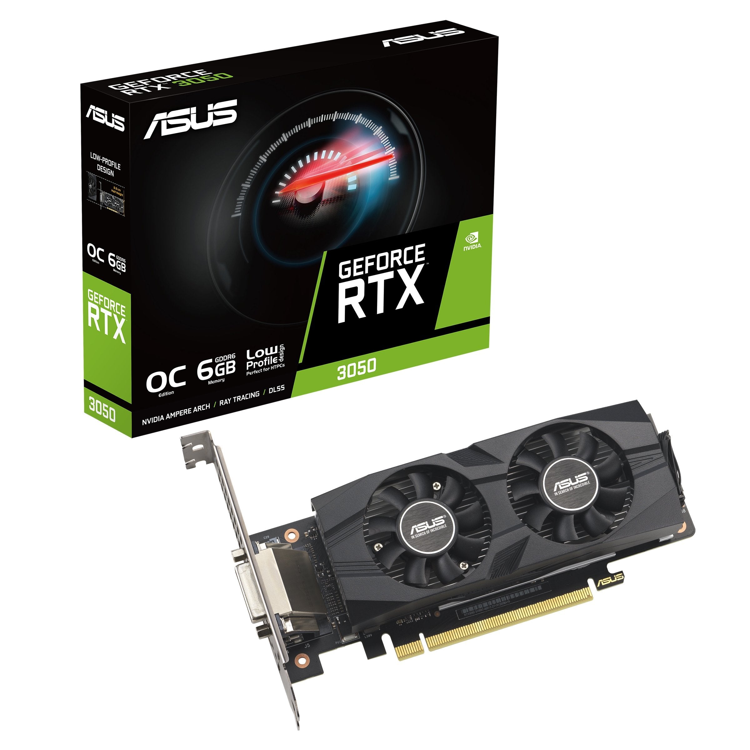 EAN 4711387515259 - ASUS GeForce RTX 3050 LP BRK OC Edition NVIDIA 6 GB GDDR6 imagen 7