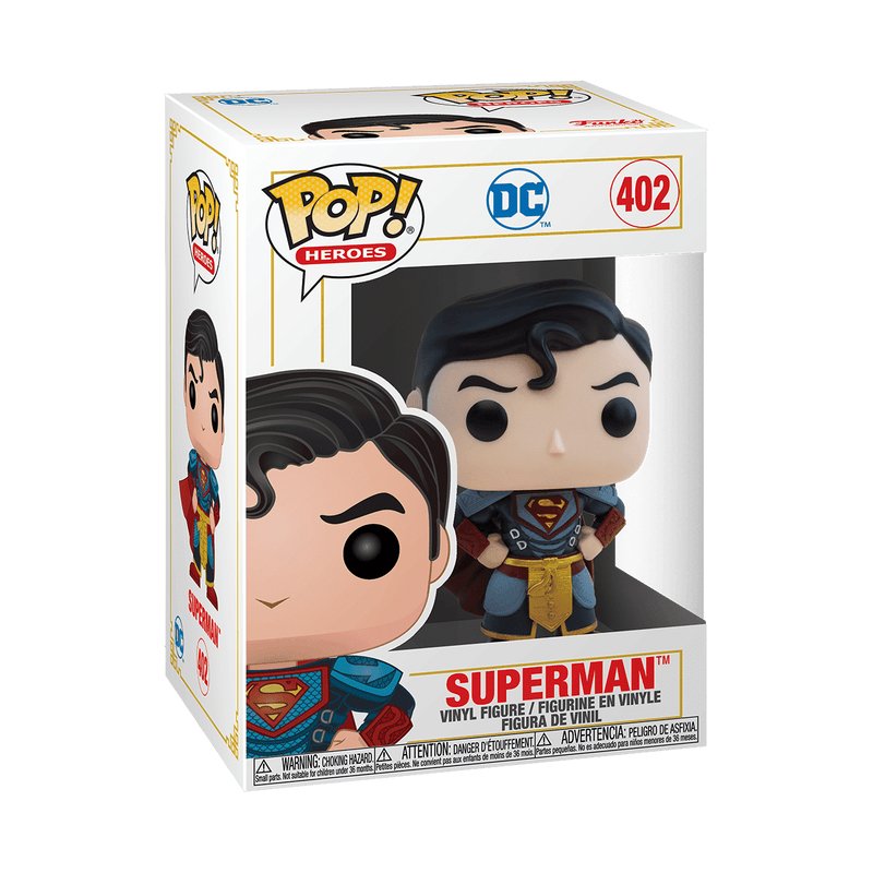 Figura Pop Dc Comics Imperial Palace Superman