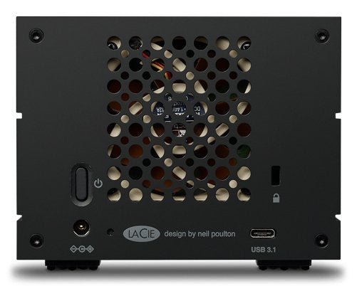 EAN 3660619405343 - LaCie 2big RAID 16TB unidad de disco multiple Escritorio Negro imagen 5