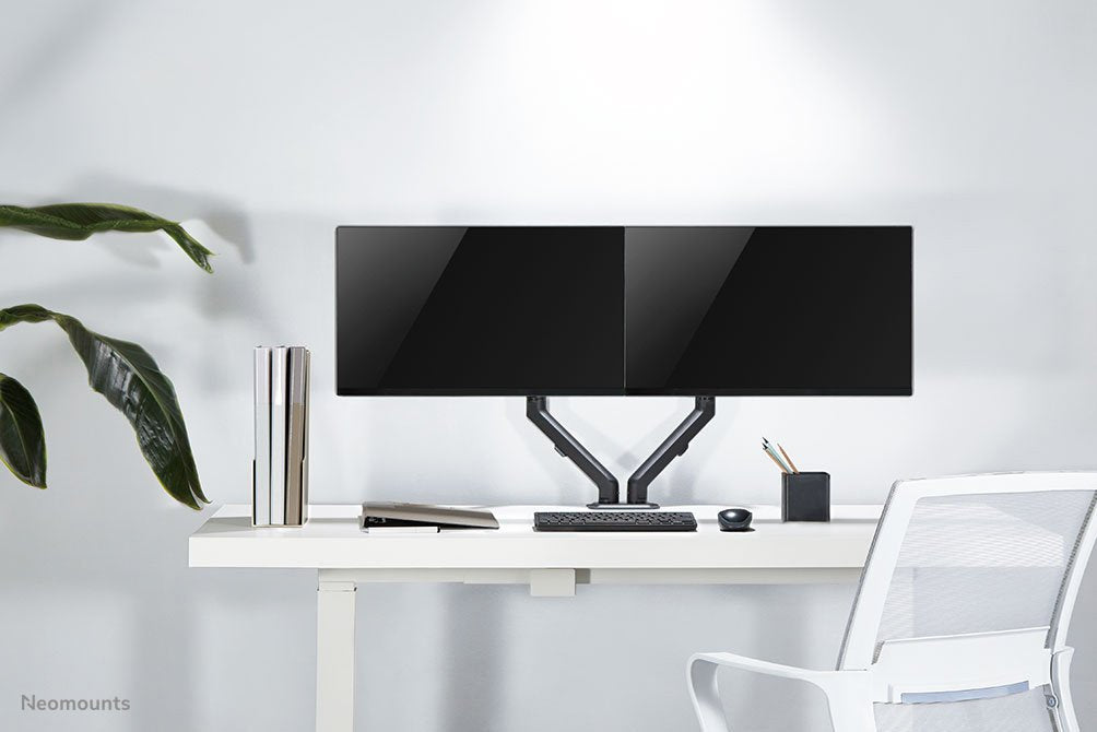 EAN 8717371448448 - Neomounts FPMA-D650DBLACK soporte para monitor 68,6 cm (27") Escritorio Negro imagen 18