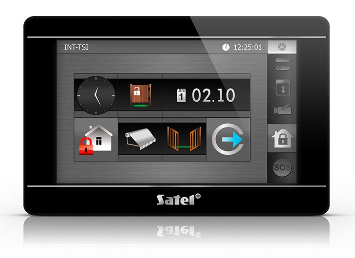 Keypad Touchscreen Integra/Int-Tsi-B Satel