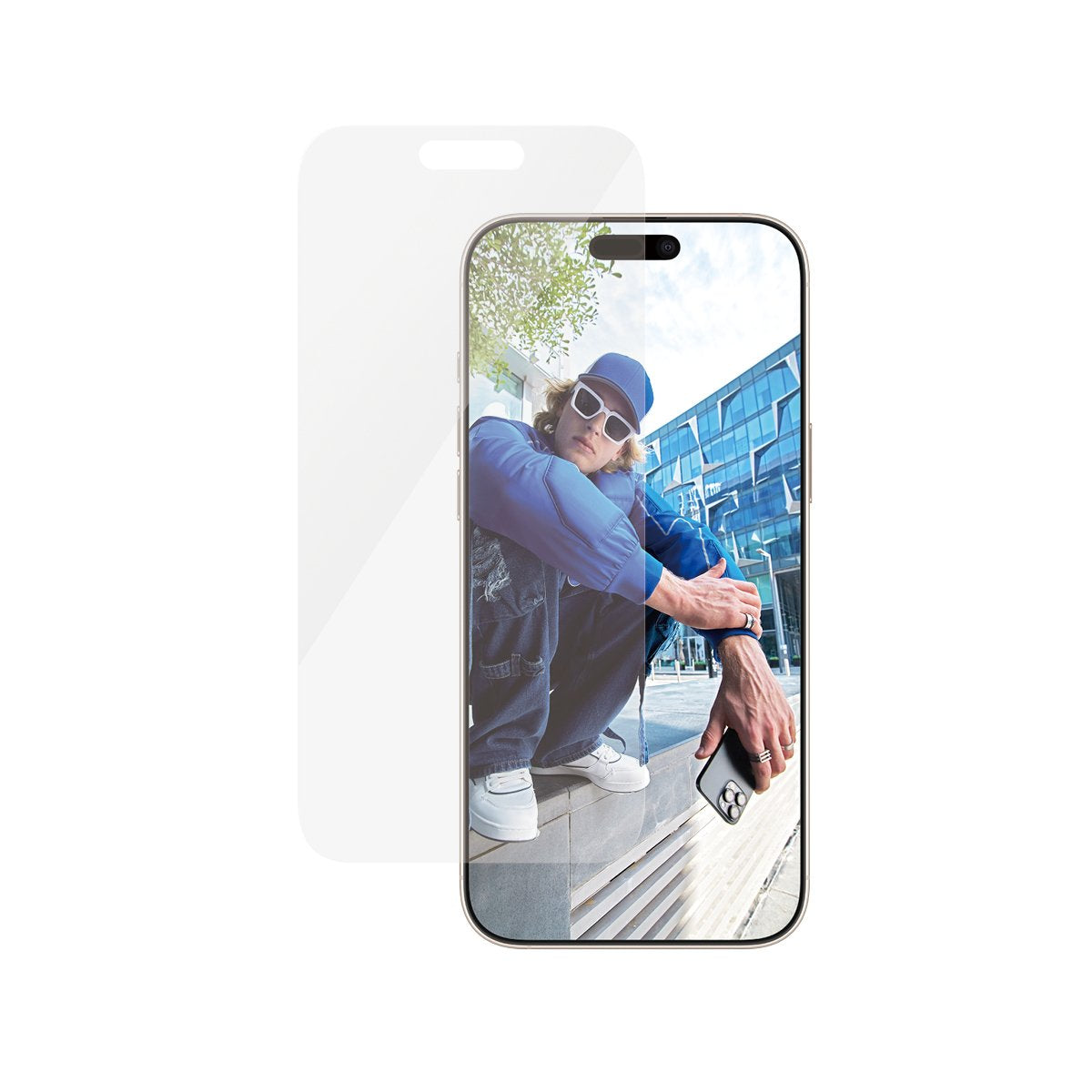 EAN 5715685002748 - PanzerGlass ® Screen Protector iPhone 16 Pro Max | Classic Fit Protector de pantalla Apple 1 pieza(s) imagen 1