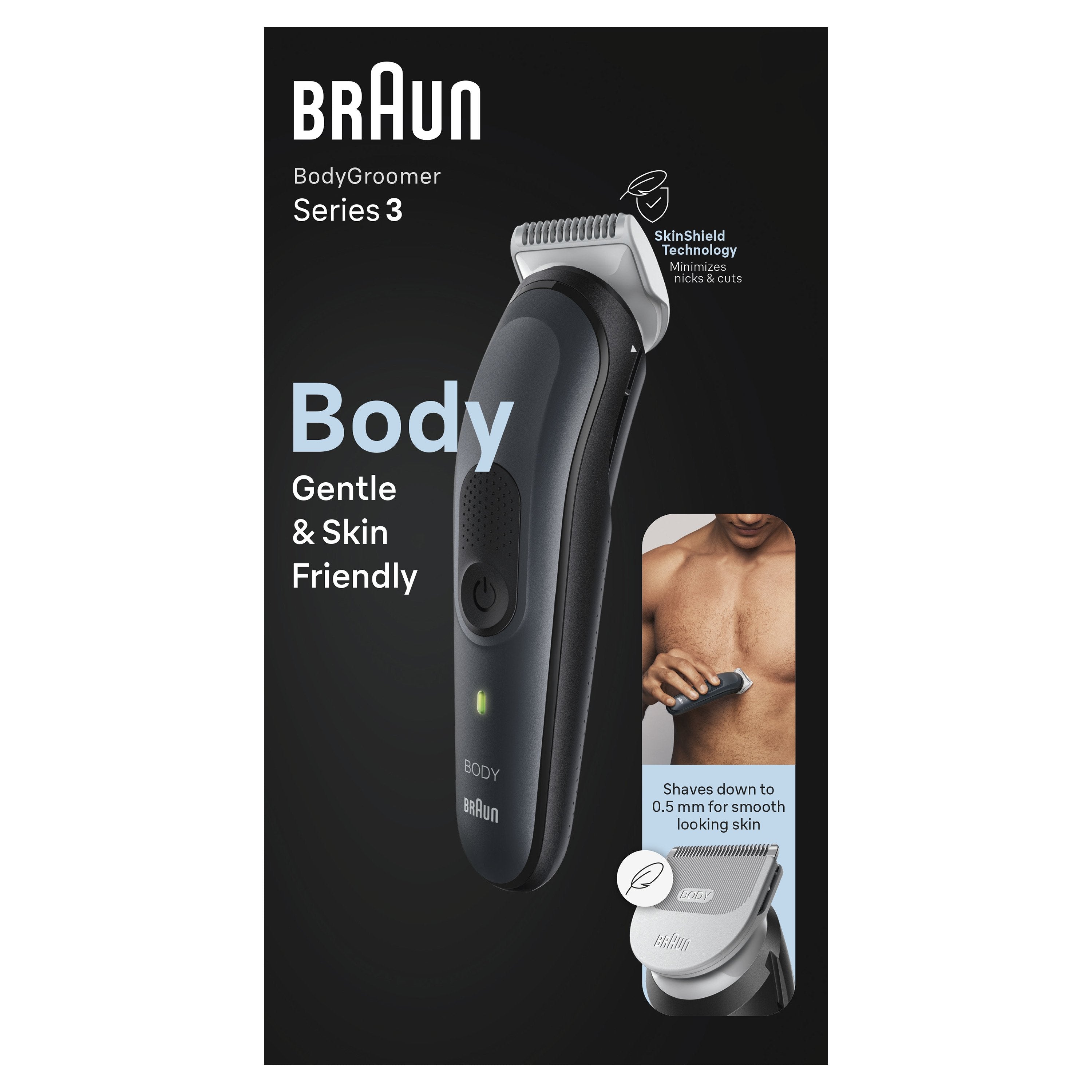 Braun Bg 3340 Bodygroomer Cartapelos