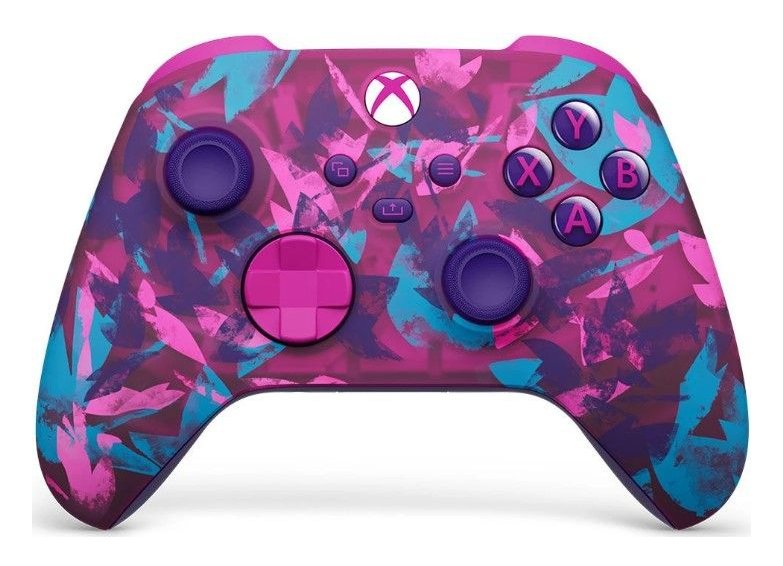 EAN 0196388515080 - Microsoft Xbox Wireless Controller – Heart Breaker Special Edition Azul, Rosa, Púrpura Bluetooth Gamepad imagen 1