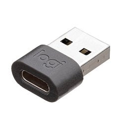 Zone Wired Usb-A Adapter Cabl Graphite Ww