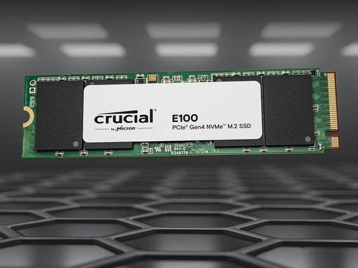 EAN 0649528946133 - Crucial E100 480 GB M.2 PCI Express 4.0 NVMe imagen 3