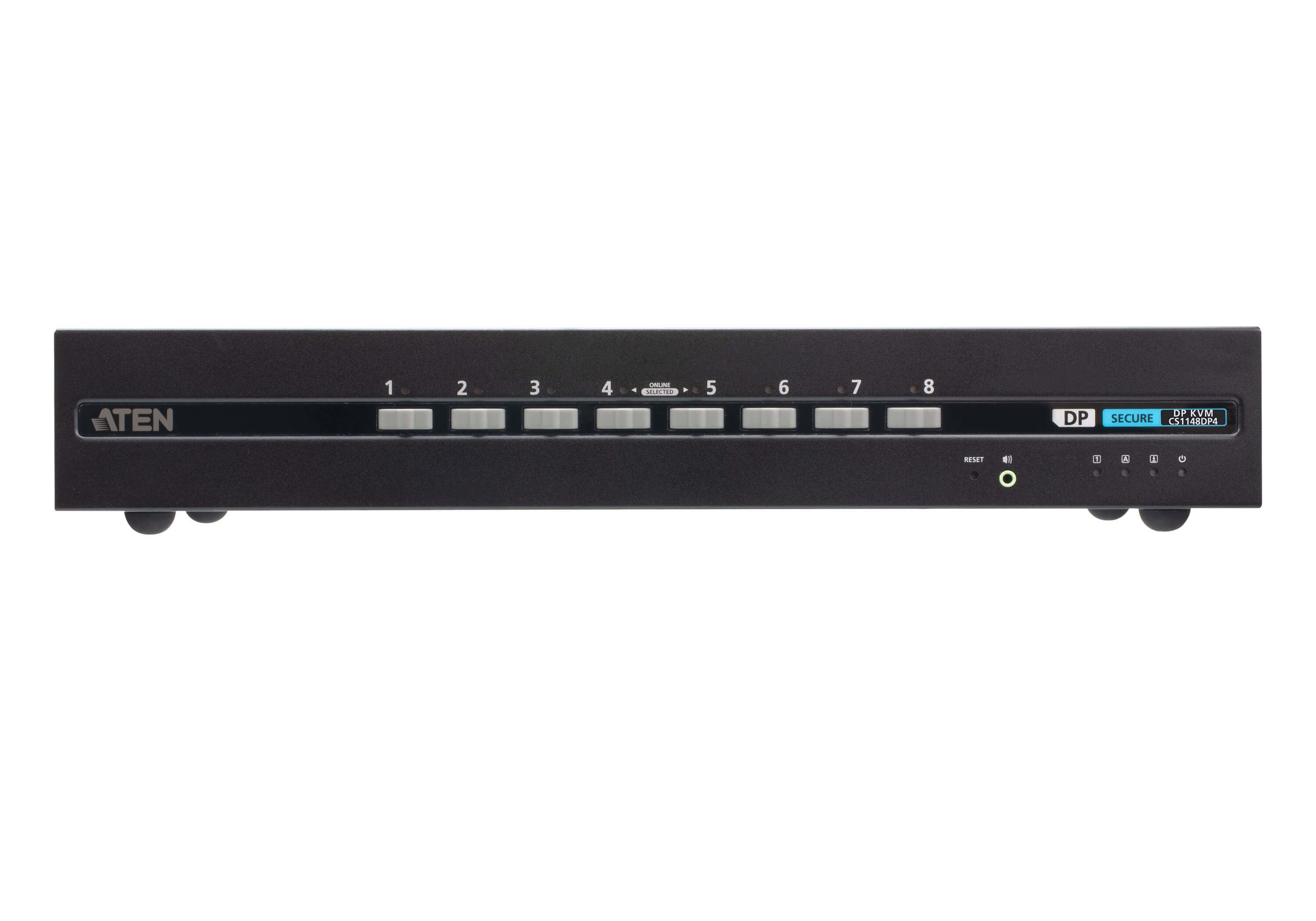 EAN 4710469341458 - ATEN CS1148DP4-AT-G interruptor KVM Montaje en rack Negro imagen 1
