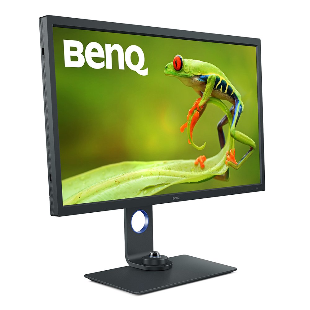 Monitor Benq Sw321c Led 32" Ultra Hd 4k Ips - Respuesta 5ms Hdmi, Usb-A, Usb-C, Dp