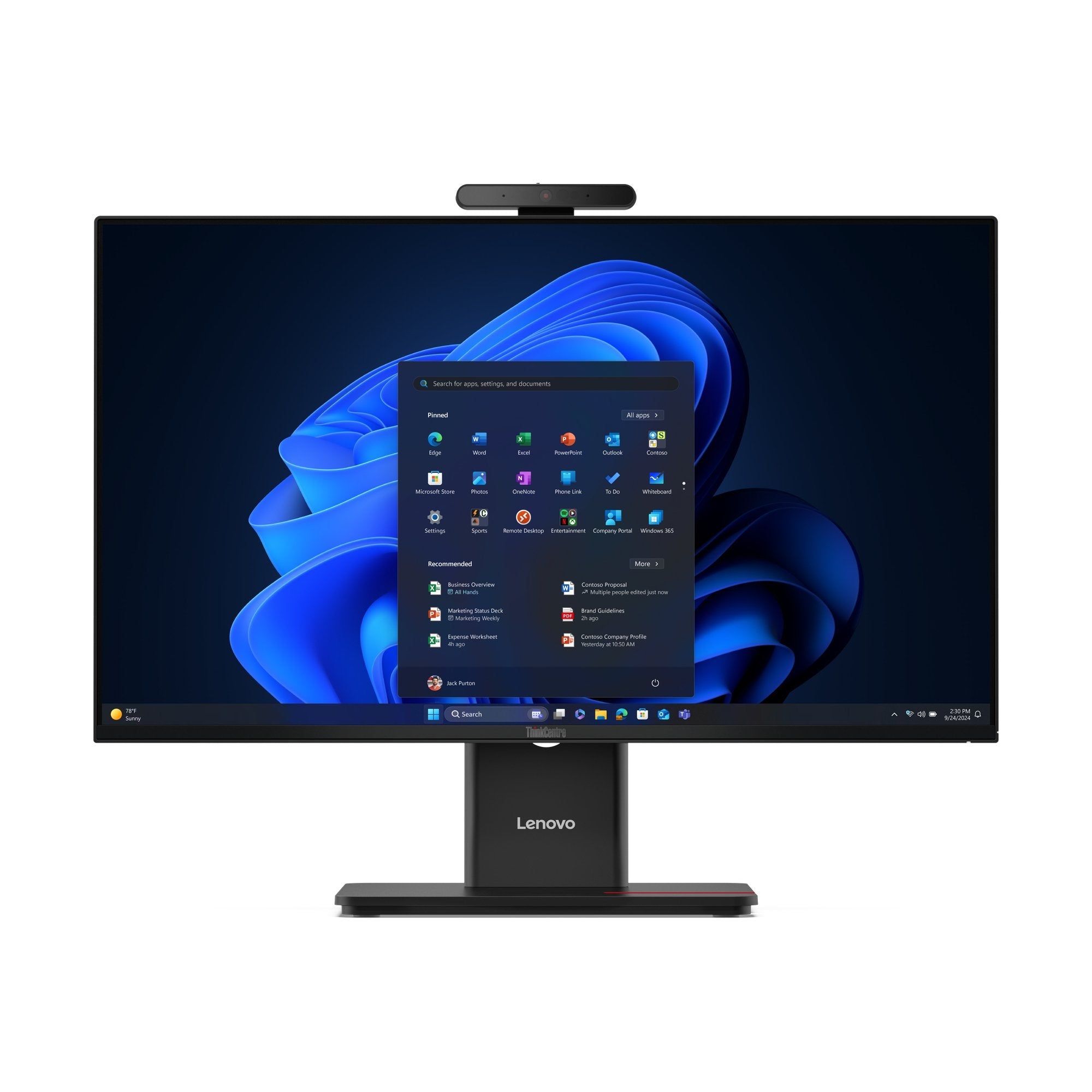 Lenovo Thinkcentre M70a Gen 6 13ay - All-In-One