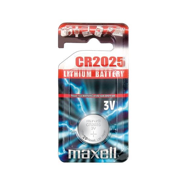 EAN 4902580131265 - Maxell CR2025 pila doméstica Batería de un solo uso Litio imagen 1