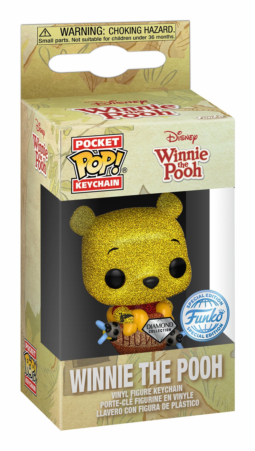 Llavero Funko Pop Keychain Disney Winnie The Pooh Winnie 74458