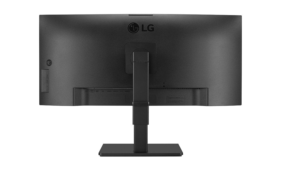 Monitor Profesional Ultrapanorámico Curvo Lg 34bq77qc-B 34' Wqhd Webcam Multimedia Negro