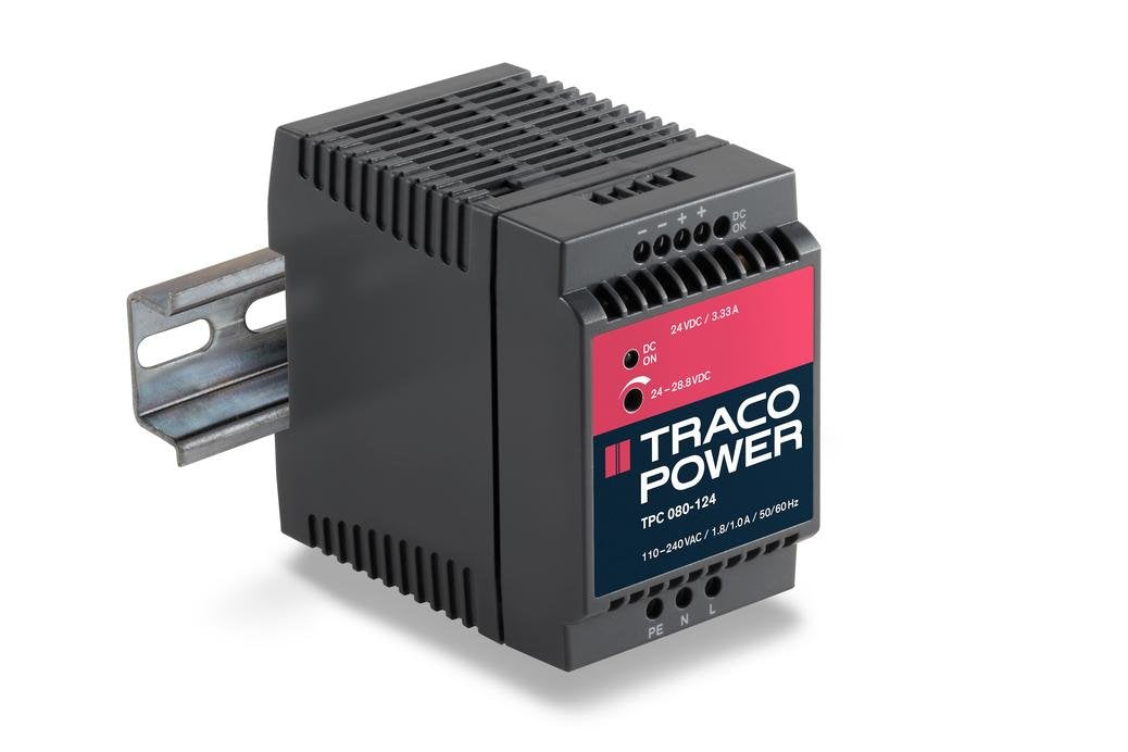 Traco Power Tpc 080-148 Fuente De Alimentación Para Carril Din Din-Rail/Dc 1.7 A Cantidad Salidas 1 X