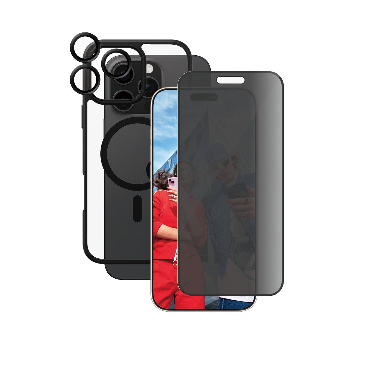 EAN 5715685004902 - PanzerGlass ® | CARE by ® Flagship 3-in-1 Privacy Bundle iPhone 16 Pro Max Protector de pantalla Apple 1 imagen 1