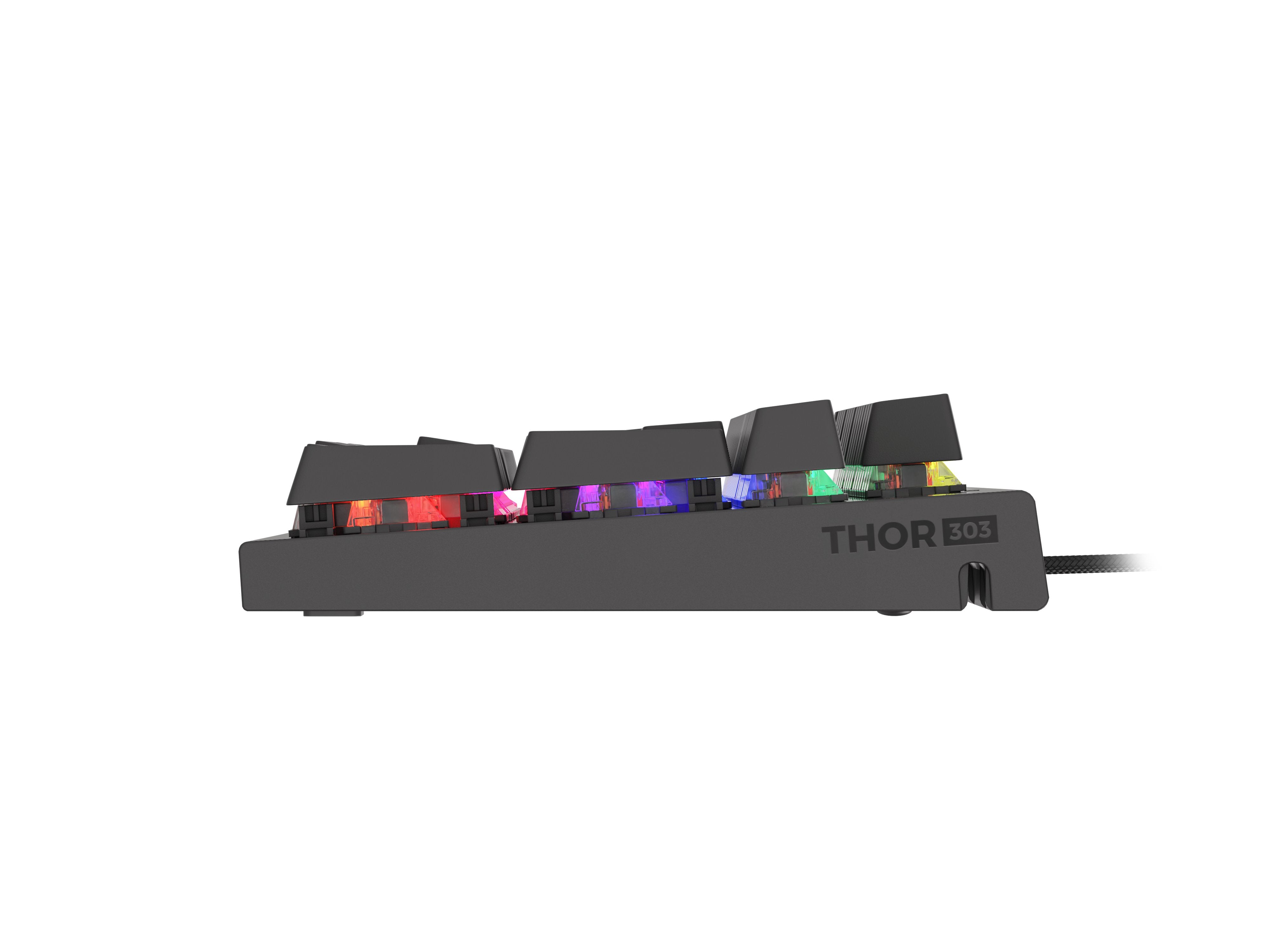 EAN 5901969432909 - GENESIS Thor 303 teclado Juego USB QWERTY Internacional de EE.UU. Negro imagen 7