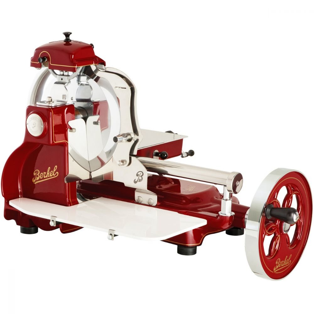Cortafiambre Berkel Volano B3 Rojo/Dorado