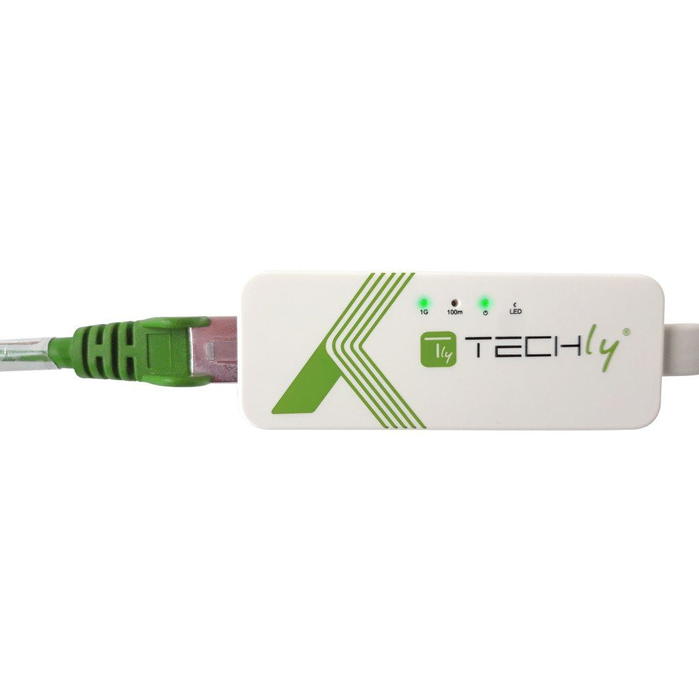 EAN 8051128109757 - Techly IADAP USB31-ETGIGA3 adaptador y tarjeta de red Ethernet 5000 Mbit/s imagen 5