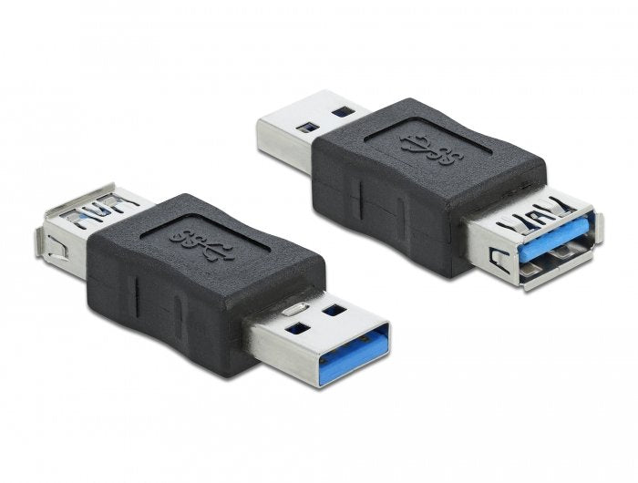 EAN 4043619664979 - DeLOCK 66497 cambiador de género para cable Negro imagen 1