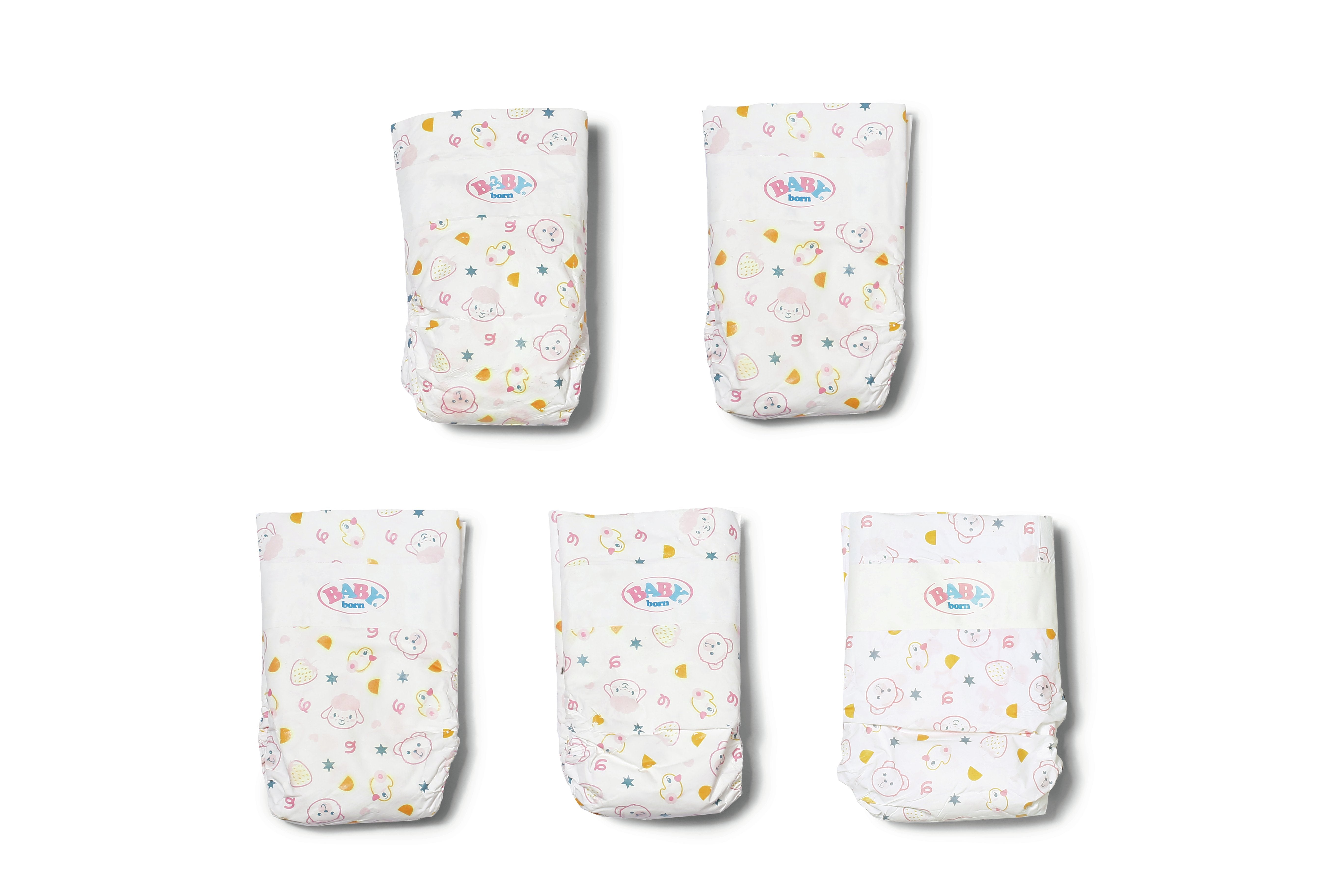 Zapf Creation Baby Born® Windeln (5 Stück, 43 Cm) 838358