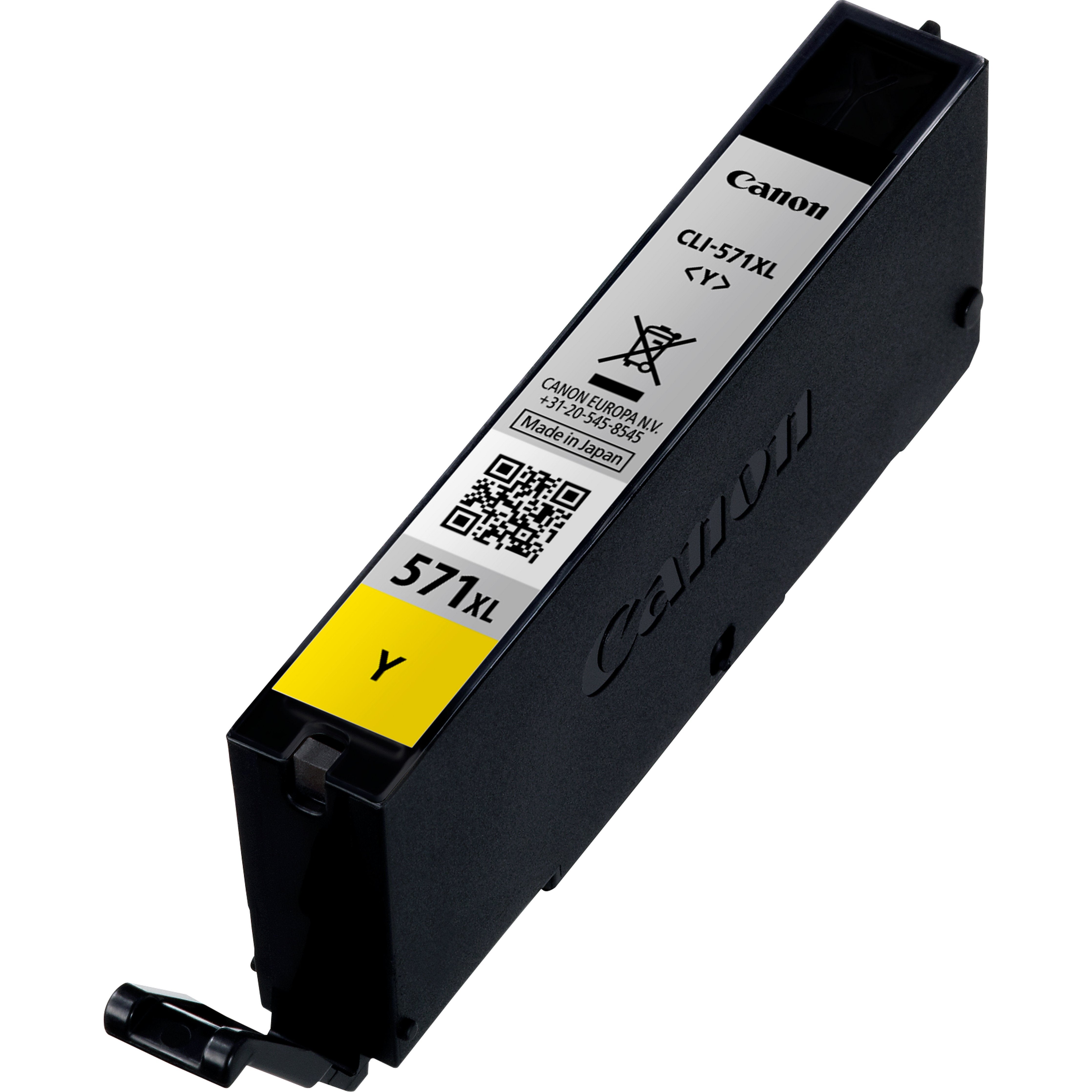 EAN 4549292032888 - Canon 0334C001 cartucho de tinta 1 pieza(s) Original Alto rendimiento (XL) Amarillo imagen 1