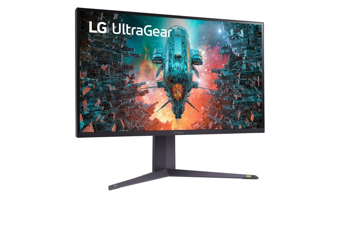 Lg 32" 32gq950p-B Uhd 4k Ultragear Hdmi Dp Usb Ips 16:9 Gris
