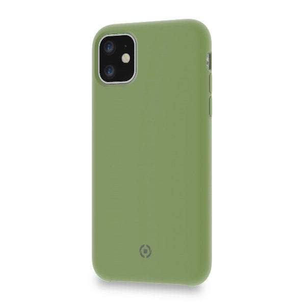 Case Celly For Iphone 11 Cover Leaf Green Leaf1001gn