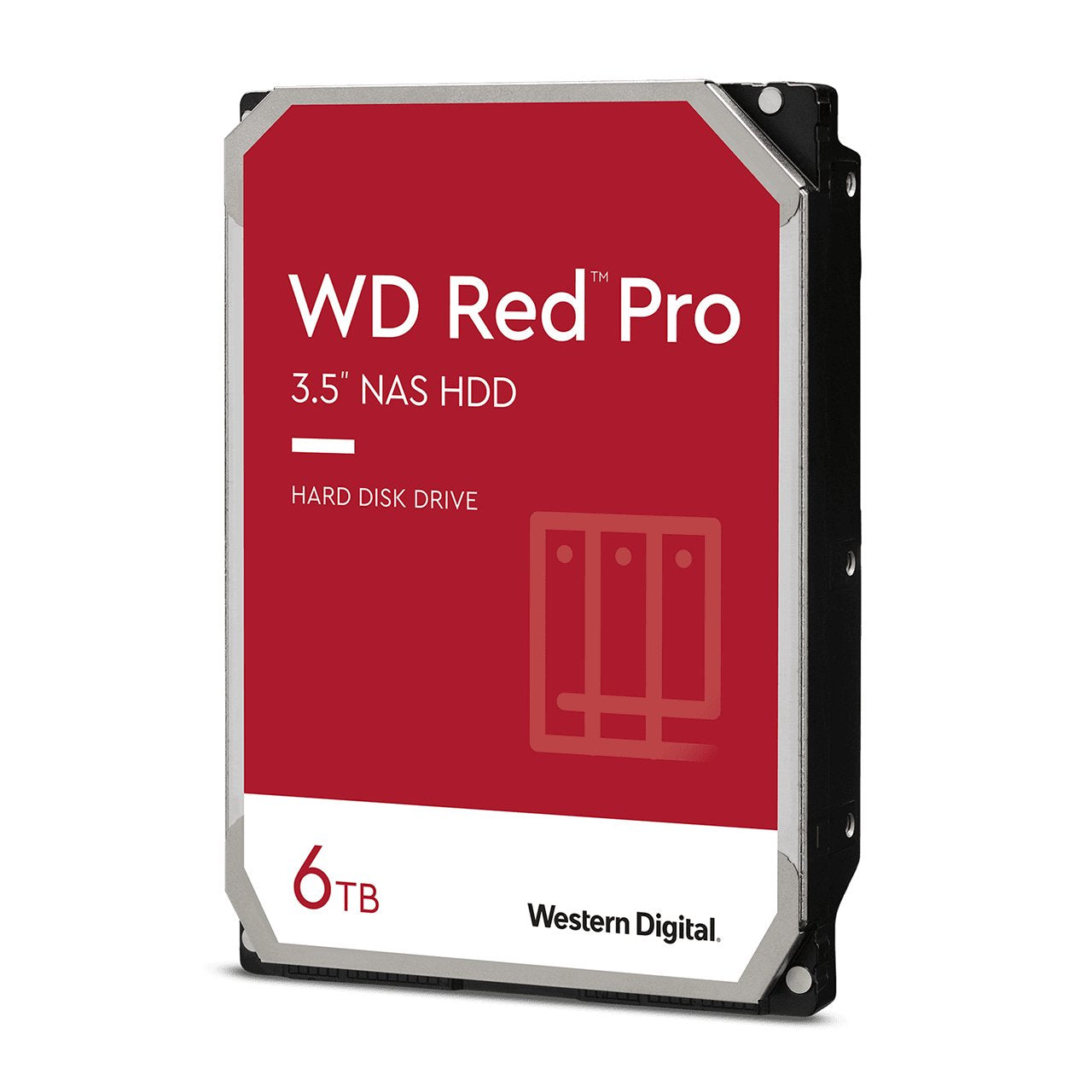 EAN 0718037902821 - Western Digital Red Pro disco duro interno 6 TB 7200 RPM 256 MB 3.5" SATA imagen 1