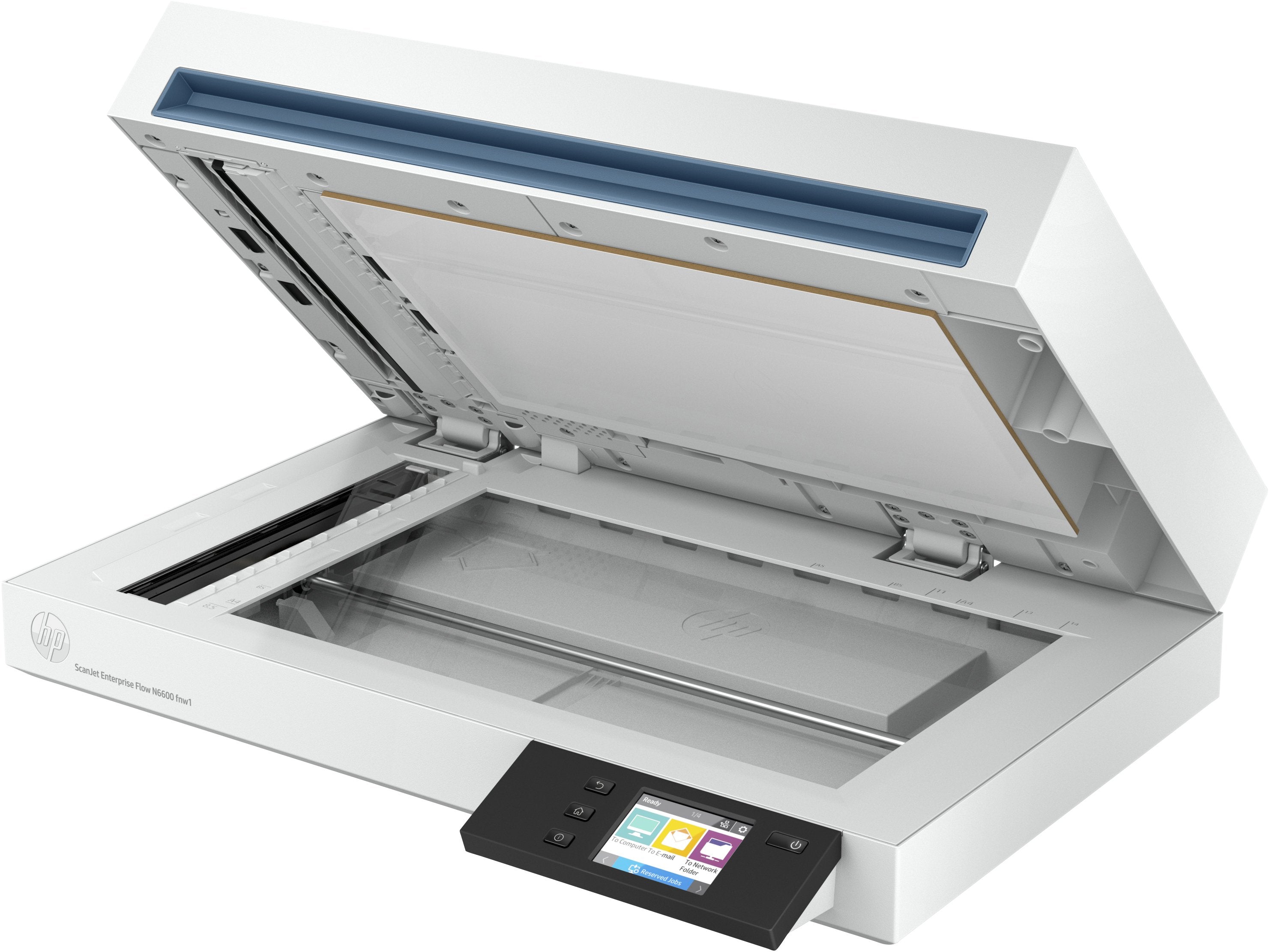 EAN 0195697674396 - HP Scanjet Enterprise Flow N6600 fnw1 Escáner plano y alimentador automático de documentos (ADF, Automati imagen 10