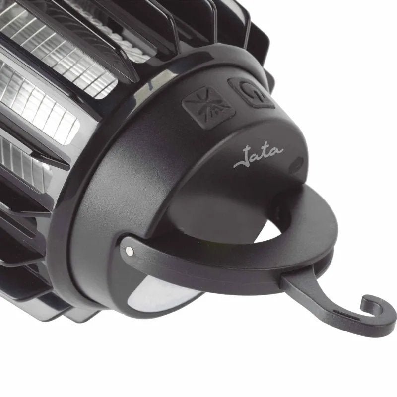 Jata Most3547 - Lámpara Antimosquitos Eléctrico Uv Recargable Usb, Mata Insectos Portátil 2 En 1 Con Luz Led, Ipx4, 50 M², Interior Y Exterior, Silencioso, Bajo Consumo